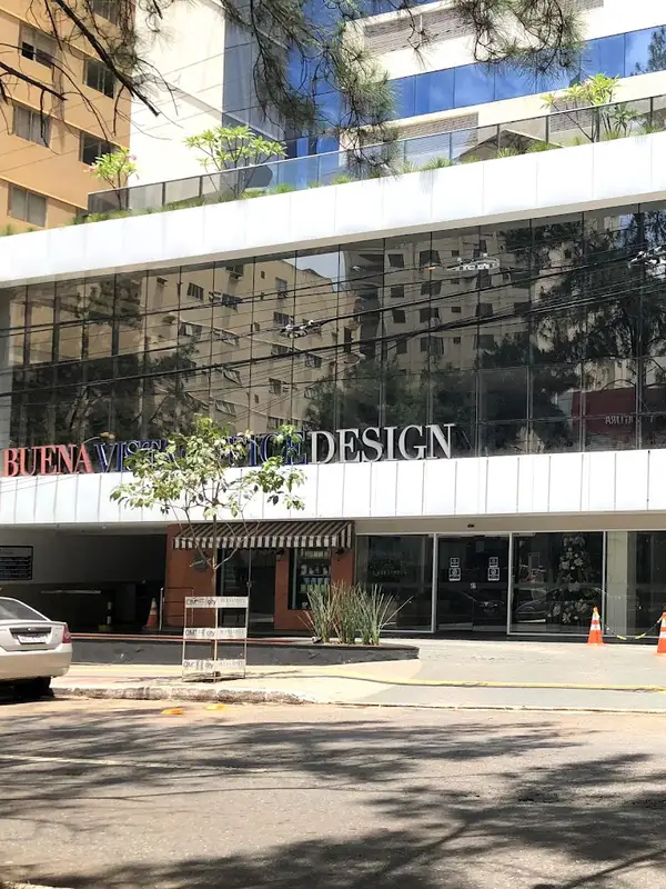 Fachada do edifício Buena Vista Office Design, Av. T-4, Setor Bueno